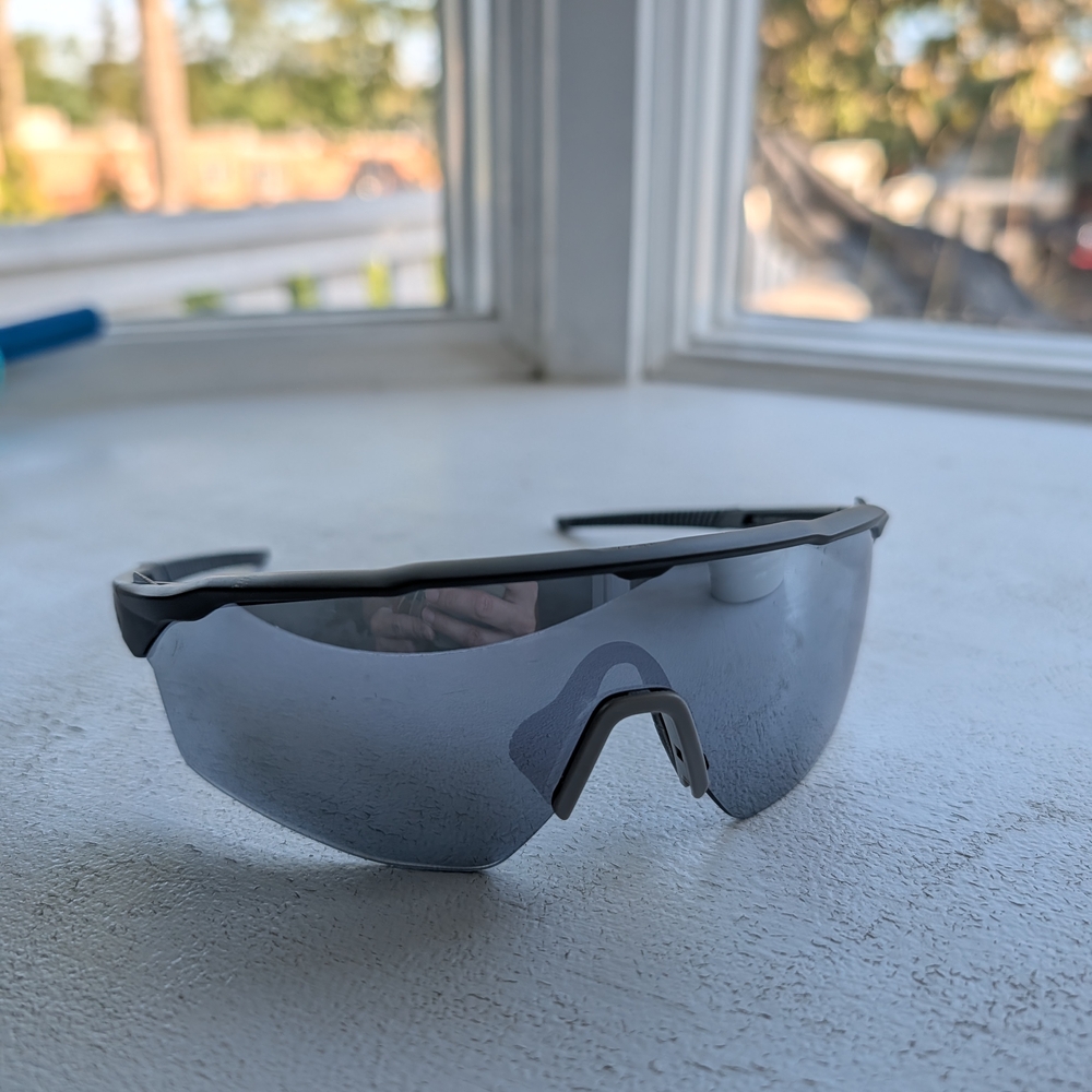 Roka SR-1X Sleek Black Sports Sunglasses